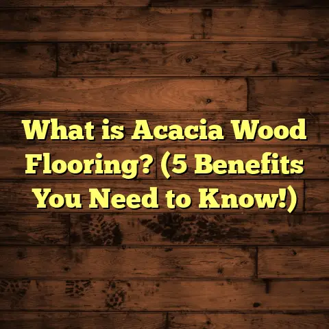 What is Acacia Wood Flooring? (5 Benefits You Need to Know!)