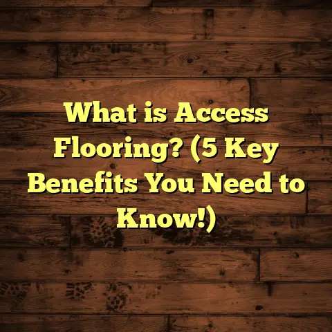 What is Access Flooring? (5 Key Benefits You Need to Know!)