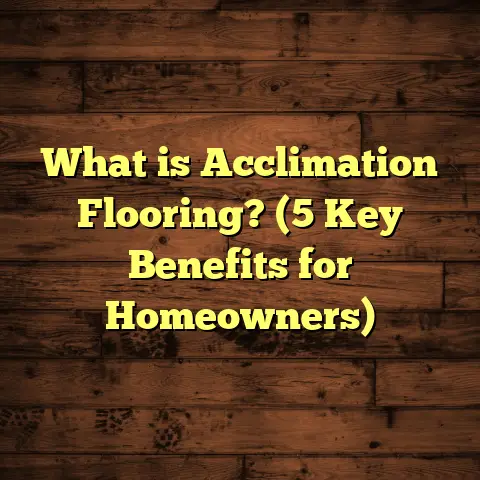 What is Acclimation Flooring? (5 Key Benefits for Homeowners)