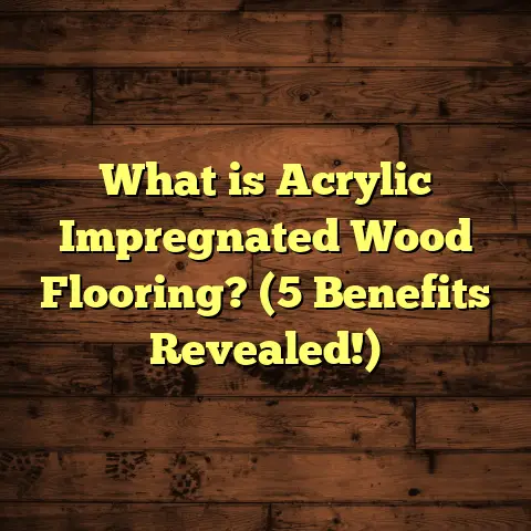 What is Acrylic Impregnated Wood Flooring? (5 Benefits Revealed!)
