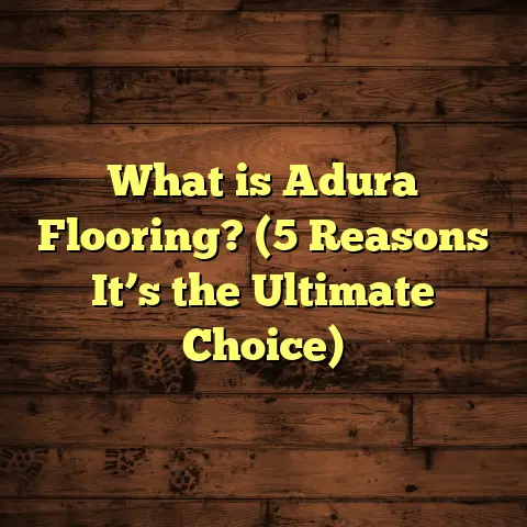 What is Adura Flooring? (5 Reasons It’s the Ultimate Choice)