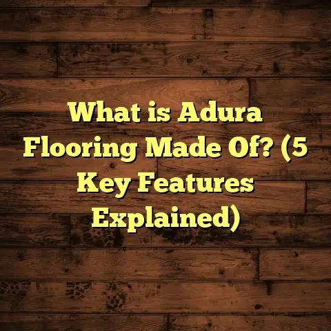 What is Adura Flooring Made Of? (5 Key Features Explained)