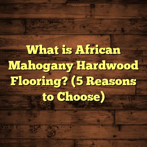 What is African Mahogany Hardwood Flooring? (5 Reasons to Choose)