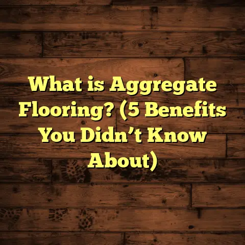 What is Aggregate Flooring? (5 Benefits You Didn’t Know About)