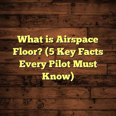 What is Airspace Floor? (5 Key Facts Every Pilot Must Know)