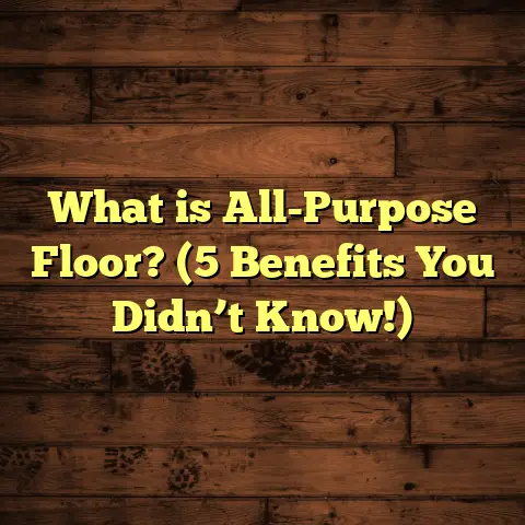 What is All-Purpose Floor? (5 Benefits You Didn’t Know!)