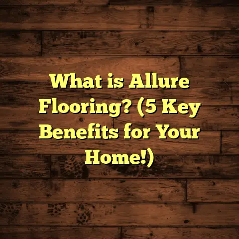 What is Allure Flooring? (5 Key Benefits for Your Home!)