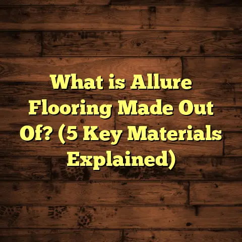 What is Allure Flooring Made Out Of? (5 Key Materials Explained)