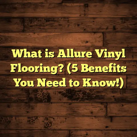 What is Allure Vinyl Flooring? (5 Benefits You Need to Know!)
