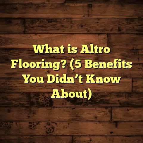 What is Altro Flooring? (5 Benefits You Didn’t Know About)