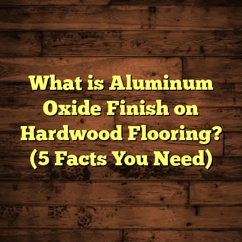 What is Aluminum Oxide Finish on Hardwood Flooring? (5 Facts You Need)