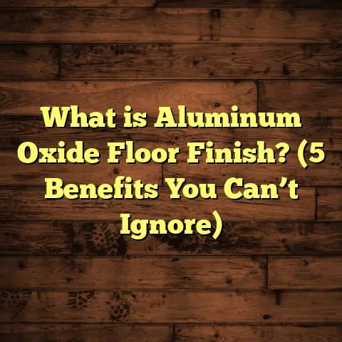 What is Aluminum Oxide Floor Finish? (5 Benefits You Can’t Ignore)