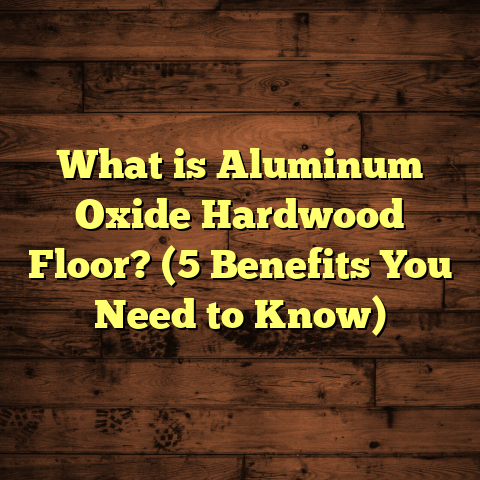 What is Aluminum Oxide Hardwood Floor? (5 Benefits You Need to Know)