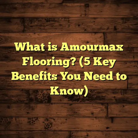 What is Amourmax Flooring? (5 Key Benefits You Need to Know)