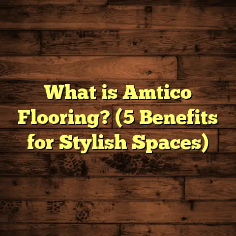 What is Amtico Flooring? (5 Benefits for Stylish Spaces)