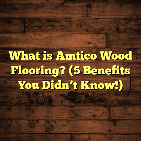 What is Amtico Wood Flooring? (5 Benefits You Didn’t Know!)