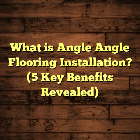 What is Angle Angle Flooring Installation? (5 Key Benefits Revealed)