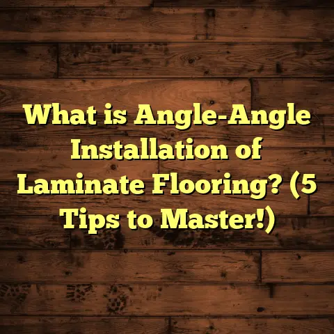 What is Angle-Angle Installation of Laminate Flooring? (5 Tips to Master!)