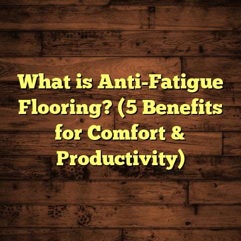 What is Anti-Fatigue Flooring? (5 Benefits for Comfort & Productivity)