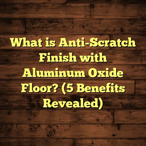 What is Anti-Scratch Finish with Aluminum Oxide Floor? (5 Benefits Revealed)