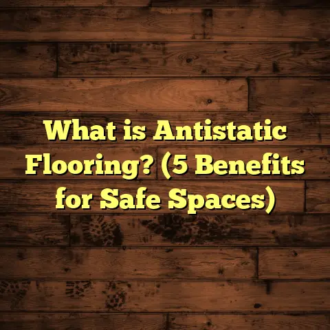 What is Antistatic Flooring? (5 Benefits for Safe Spaces)