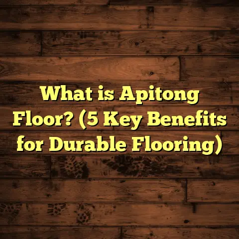 What is Apitong Floor? (5 Key Benefits for Durable Flooring)
