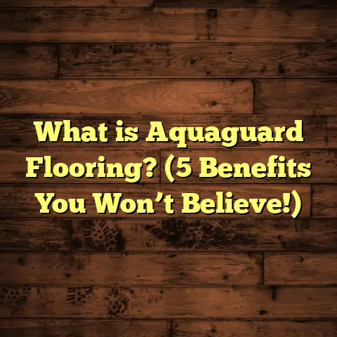 What is Aquaguard Flooring? (5 Benefits You Won’t Believe!)