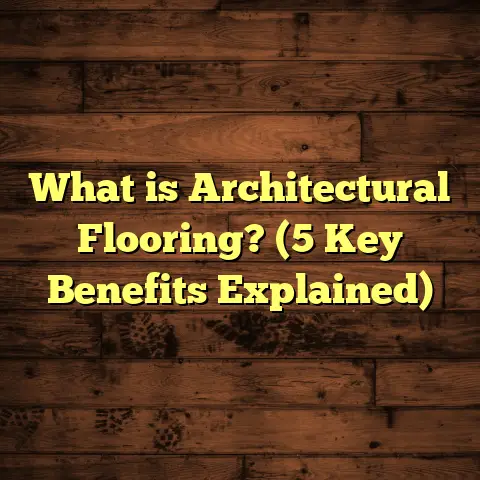 What is Architectural Flooring? (5 Key Benefits Explained)