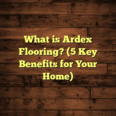 What is Ardex Flooring? (5 Key Benefits for Your Home)