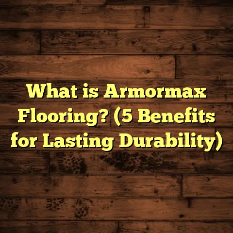What is Armormax Flooring? (5 Benefits for Lasting Durability)