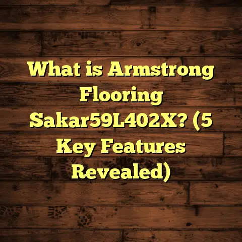What is Armstrong Flooring Sakar59L402X? (5 Key Features Revealed)