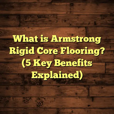 What is Armstrong Rigid Core Flooring? (5 Key Benefits Explained)