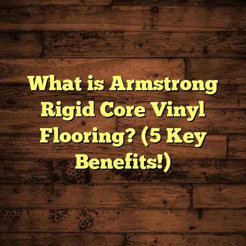 What is Armstrong Rigid Core Vinyl Flooring? (5 Key Benefits!)