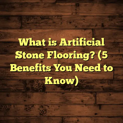 What is Artificial Stone Flooring? (5 Benefits You Need to Know)