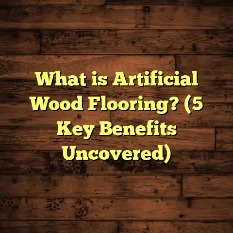 What is Artificial Wood Flooring? (5 Key Benefits Uncovered)