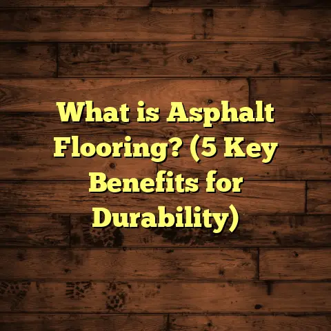 What is Asphalt Flooring? (5 Key Benefits for Durability)