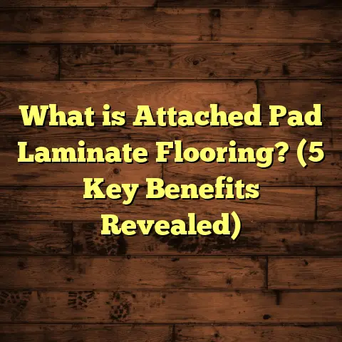 What is Attached Pad Laminate Flooring? (5 Key Benefits Revealed)