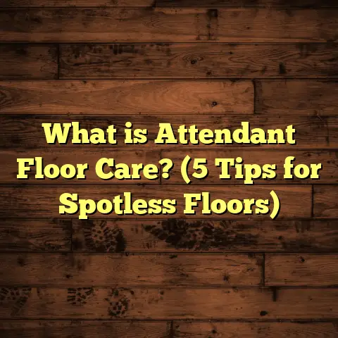 What is Attendant Floor Care? (5 Tips for Spotless Floors)