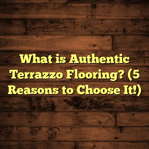 What is Authentic Terrazzo Flooring? (5 Reasons to Choose It!)