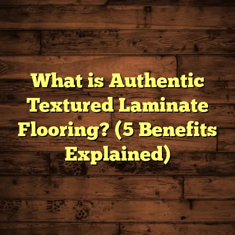 What is Authentic Textured Laminate Flooring? (5 Benefits Explained)