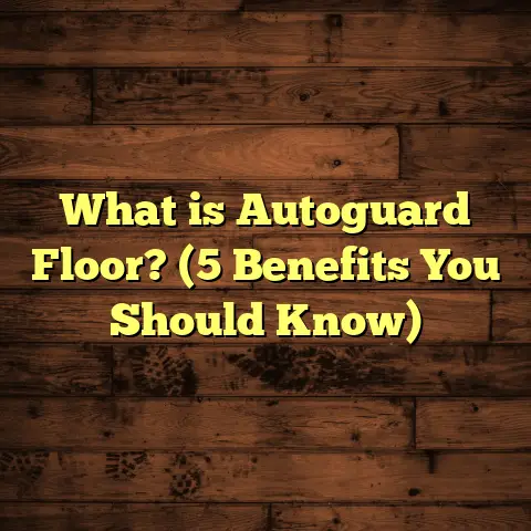 What is Autoguard Floor? (5 Benefits You Should Know)