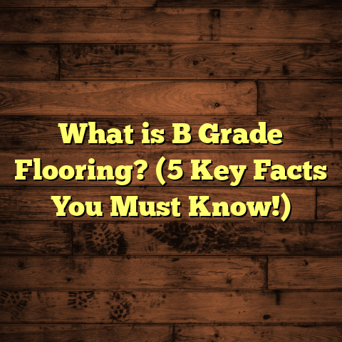 What is B Grade Flooring? (5 Key Facts You Must Know!)