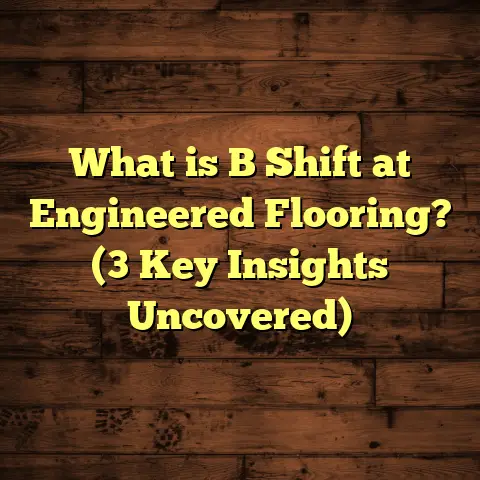 What is B Shift at Engineered Flooring? (3 Key Insights Uncovered)