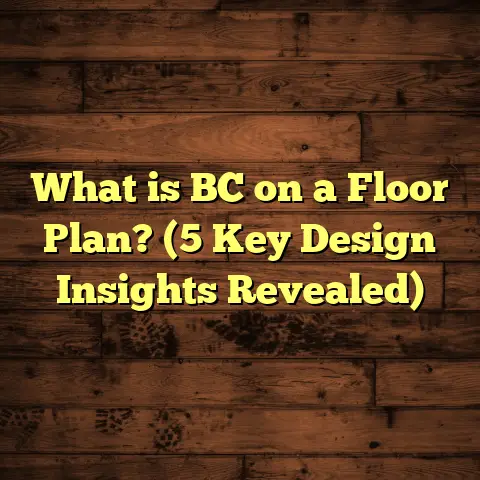 What is BC on a Floor Plan? (5 Key Design Insights Revealed)
