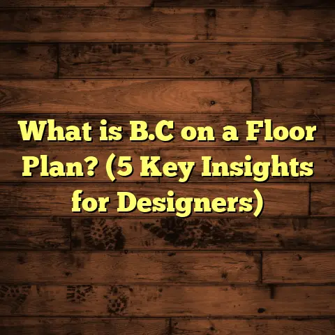 What is B.C on a Floor Plan? (5 Key Insights for Designers)