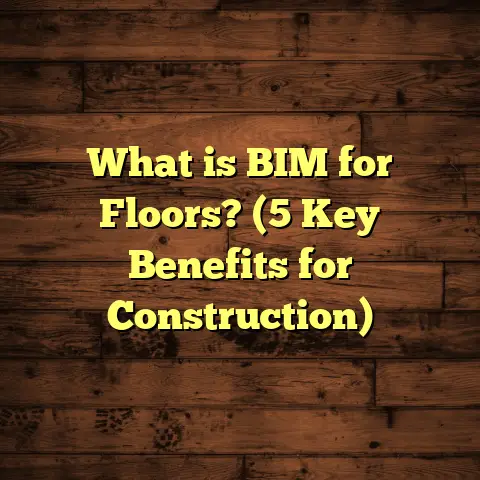 What is BIM for Floors? (5 Key Benefits for Construction)