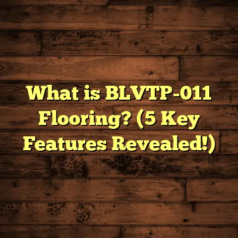 What is BLVTP-011 Flooring? (5 Key Features Revealed!)