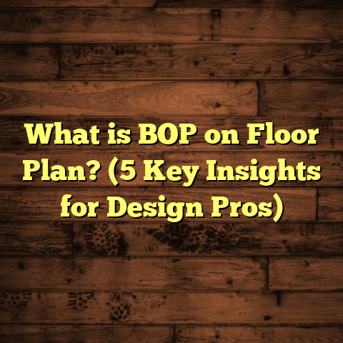 What is BOP on Floor Plan? (5 Key Insights for Design Pros)