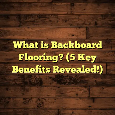 What is Backboard Flooring? (5 Key Benefits Revealed!)