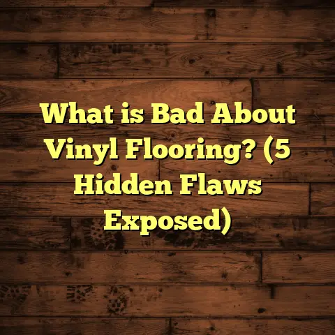 What is Bad About Vinyl Flooring? (5 Hidden Flaws Exposed)